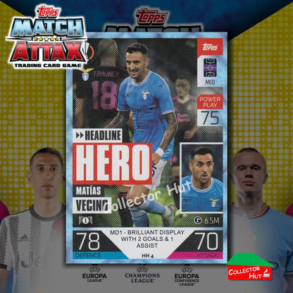 Topps Match Attax Extra 2022/23 Parallel CRYSTAL & EMERALD Cards YOU CHOOSE
