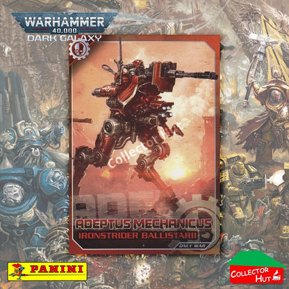 PANINI Warhammer 40,000 Dark Galaxy Only War Base Trading Cards #1-225