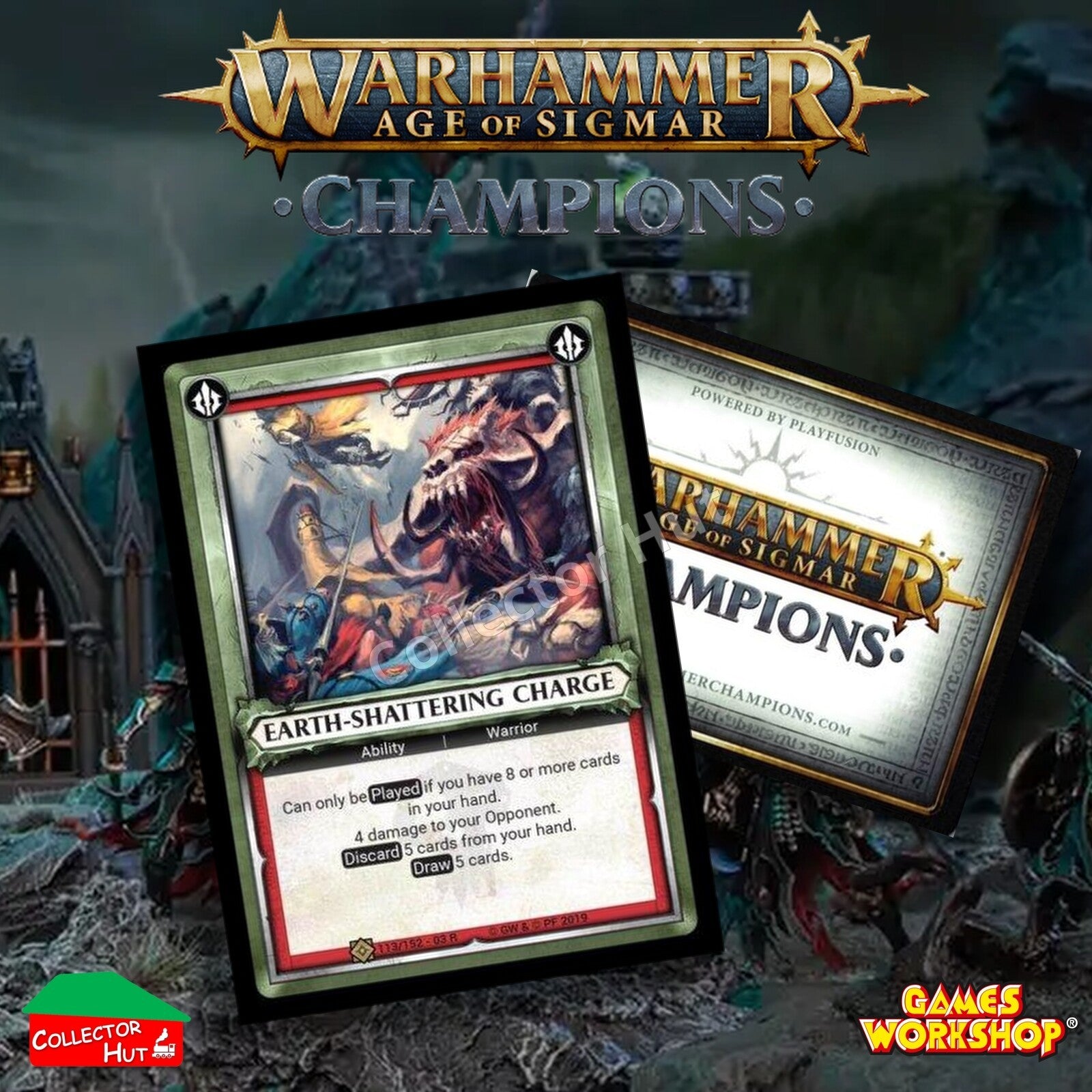 Warhammer Age of Sigmar: Champions Wave 3 SAVAGERY FOIL Cards CHOOSE SINGLES
