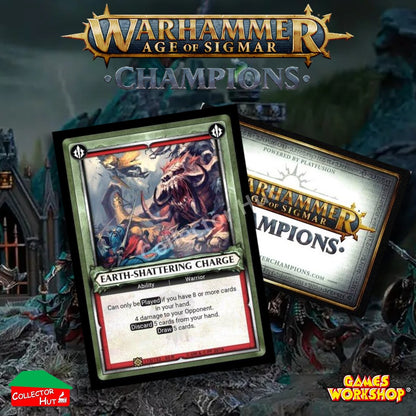 Warhammer Age of Sigmar: Champions Wave 3 SAVAGERY FOIL Cards CHOOSE SINGLES