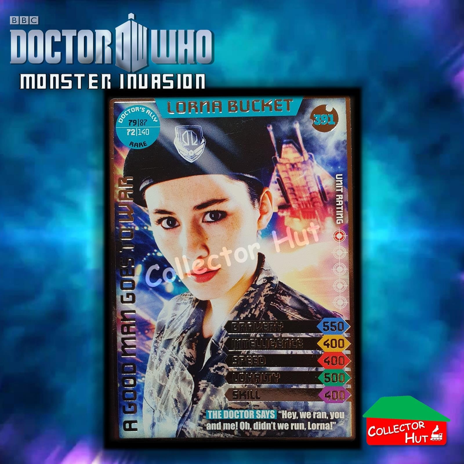 DOCTOR WHO Monster Invasion Trading Cards ULTIMATE 346-476 New Fresh & Sleeved