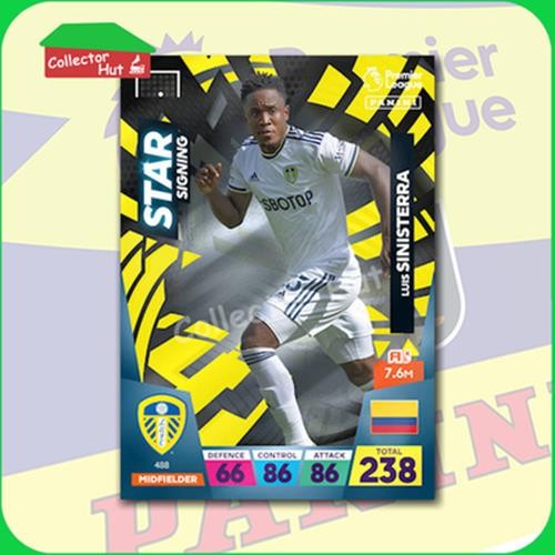 Panini Adrenalyn XL Premier League 2023 2022/23 Star Signings  #469 - #510