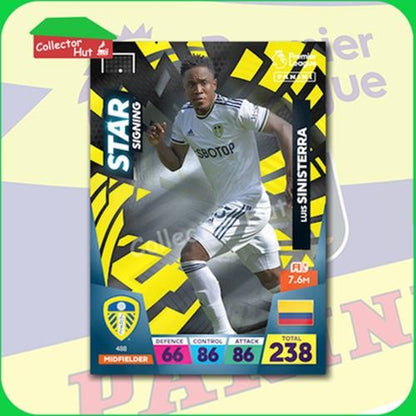 Panini Adrenalyn XL Premier League 2023 2022/23 Star Signings  #469 - #510