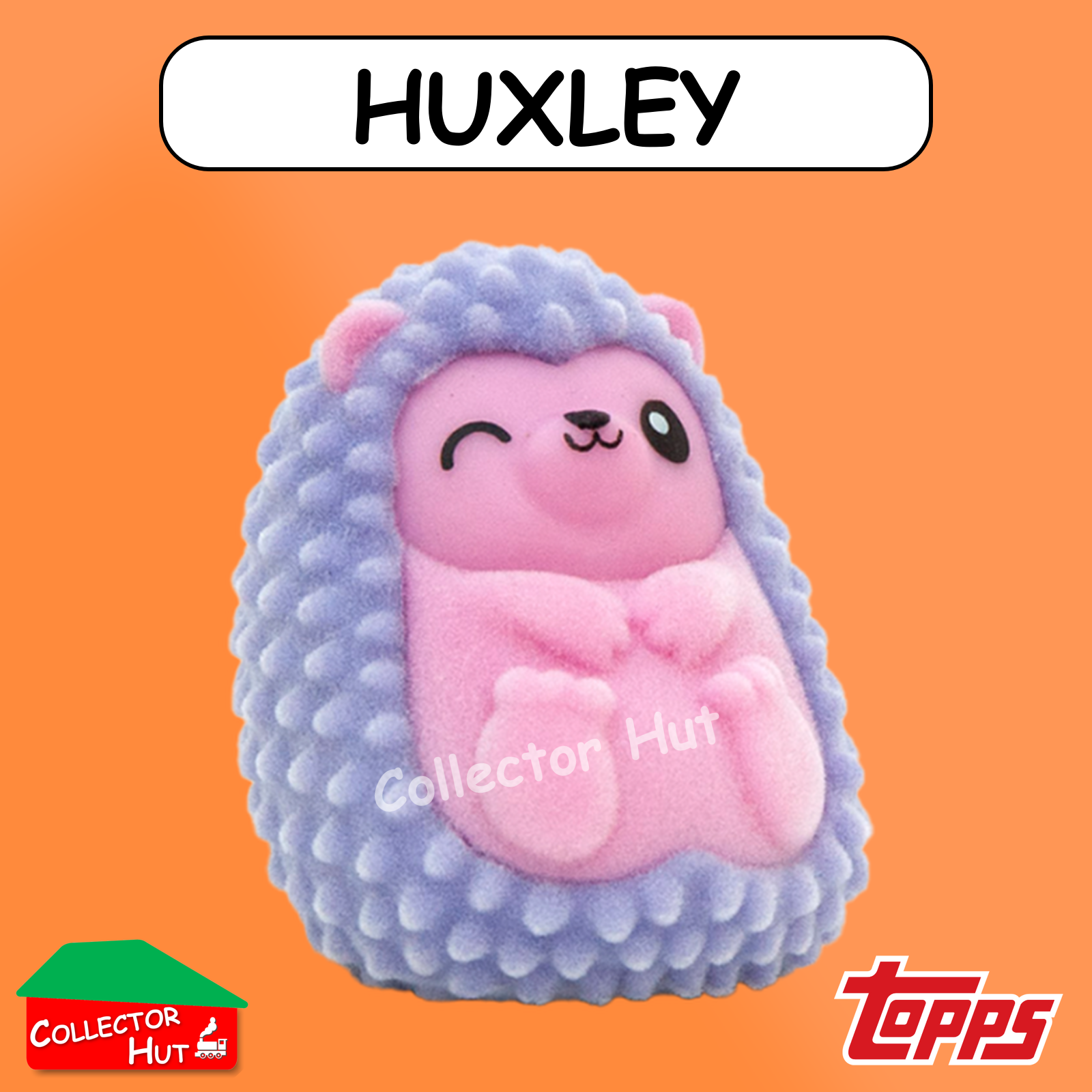 Topps I Love Hedgehogs Cute Blind Bag Mini Figures