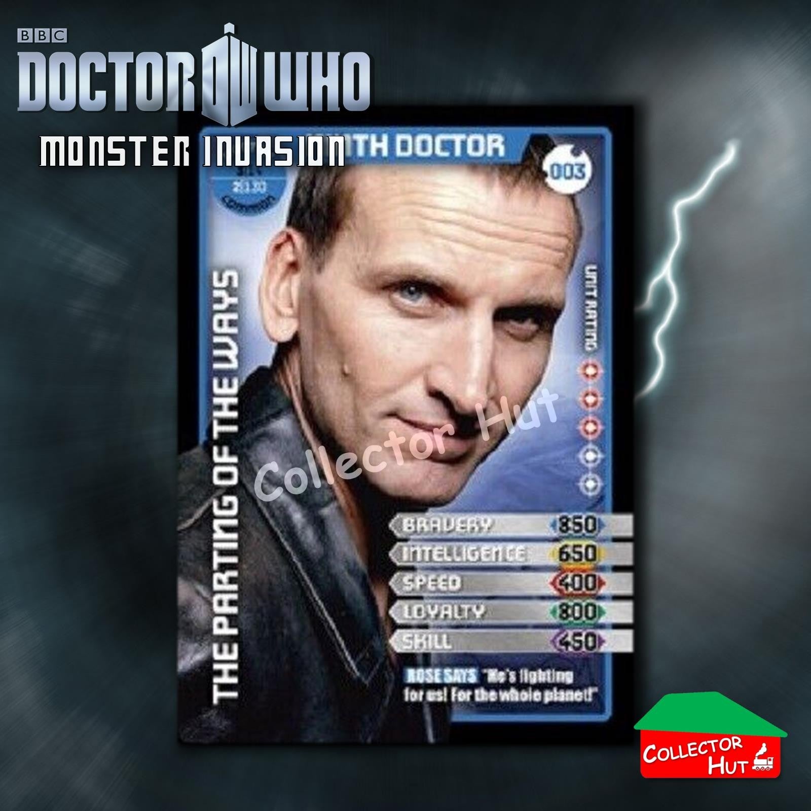 DOCTOR WHO Monster Invasion Trading Cards Base 1-165 New Fresh & Sleeved