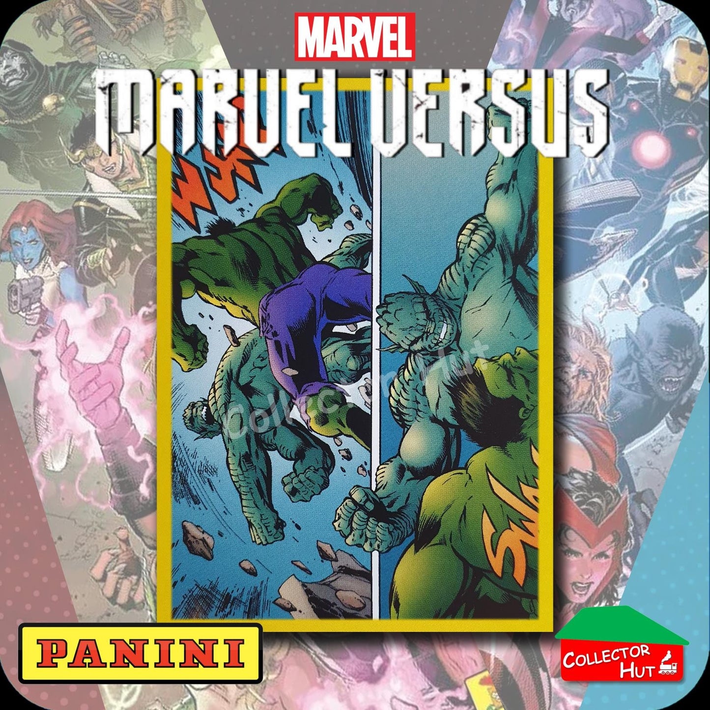 Panini Marvel Versus 2022 Series Stickers 1-176 NEW FRESH You Choose