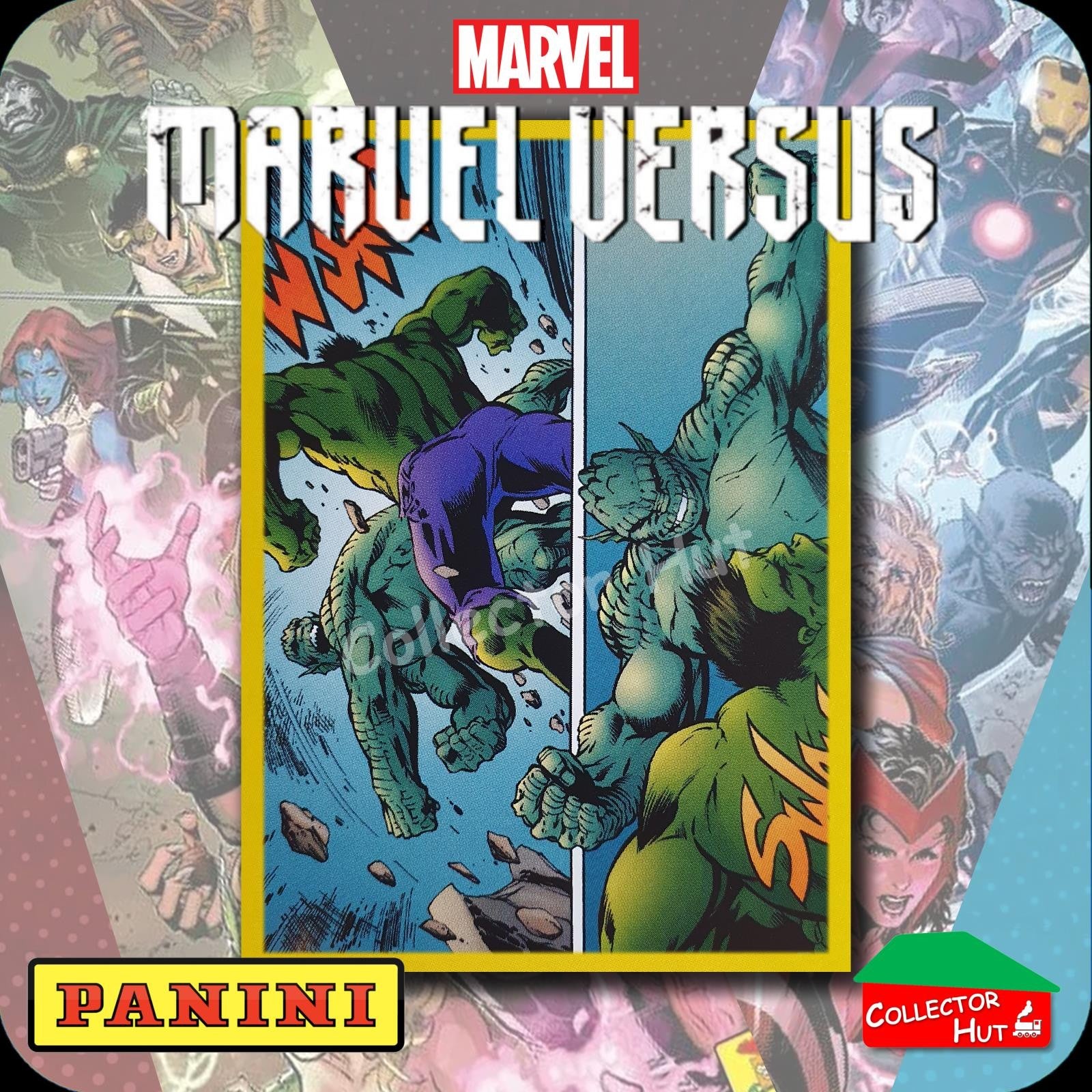 Panini Marvel Versus 2022 Series Stickers 1-176 NEW FRESH You Choose