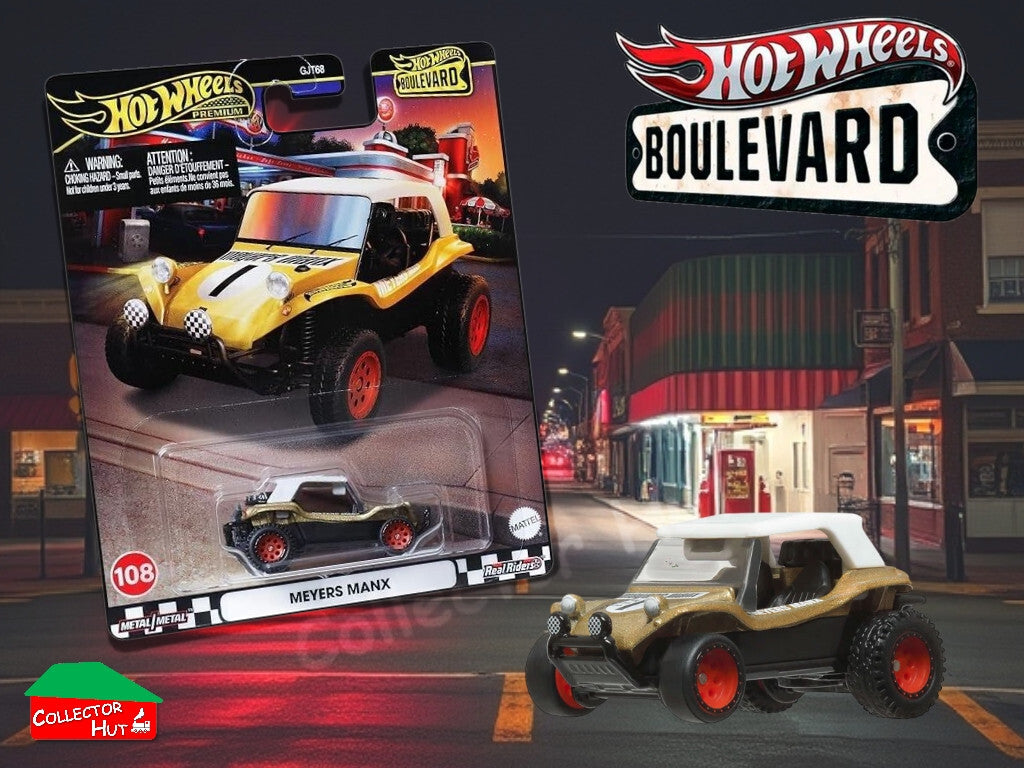 Hot Wheels Premium Boulevard GJT86 1:64 Die Cast Models NEW SEALED
