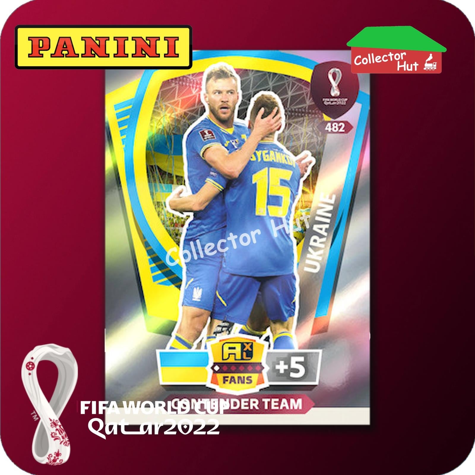 Panini Adrenalyn XL Qatar World Cup 2022 Trading Cards SPECIAL CARDS #289-495