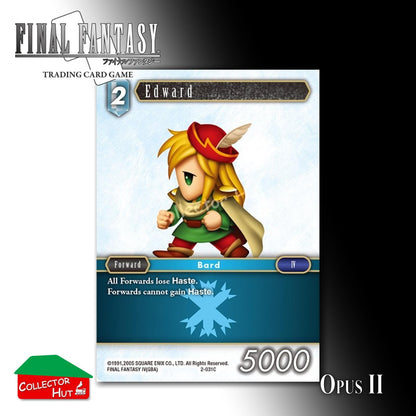 Final Fantasy Trading Card Game OPUS II 2 Singles You Choose