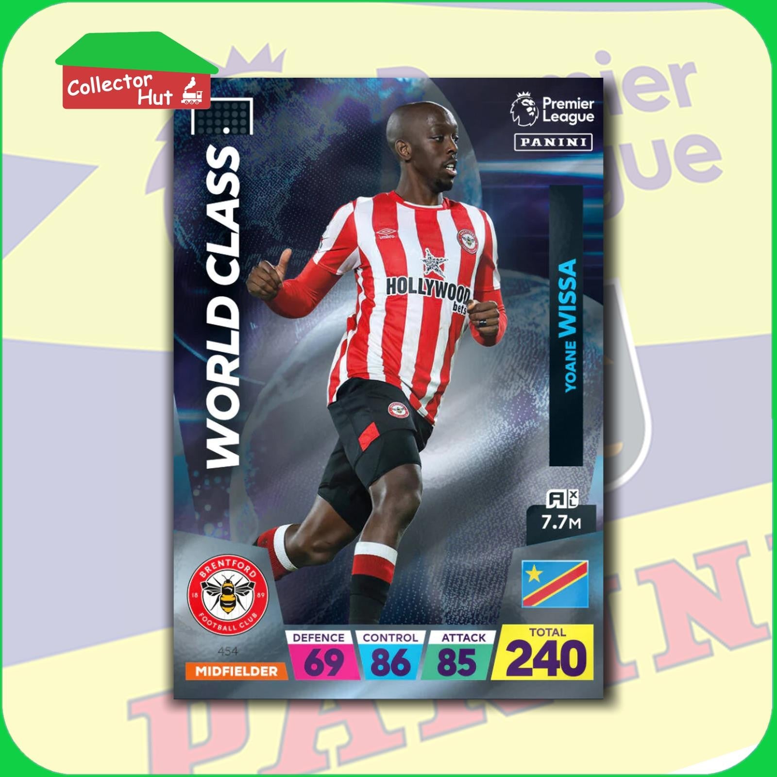 Panini Adrenalyn XL Premier League 2023 22/23 FOIL Cards #370 - #468