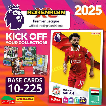Panini Adrenalyn XL Premier League 2025 2024/25 Base & Foils #10-225