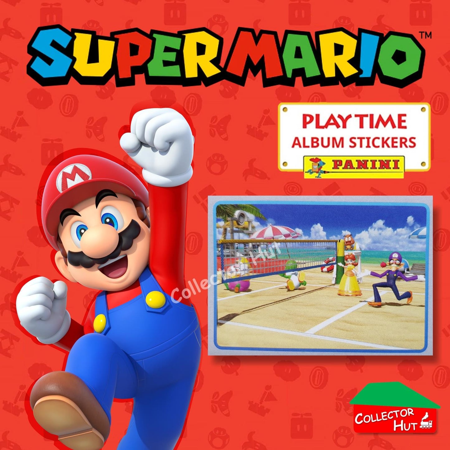 Panini Super Mario Playtime Sticker Collection Singles