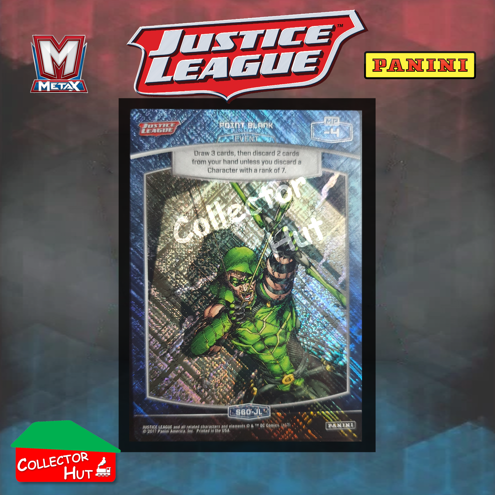 Panini MetaX DC Justice League Foil Cards S1-S72 Choose Your Card