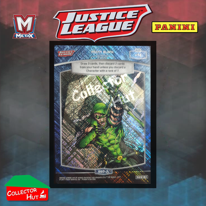 Panini MetaX DC Justice League Foil Cards S1-S72 Choose Your Card
