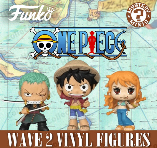 Funko Mystery Minis One Piece Mini Figurines WAVE 2 (You Choose)