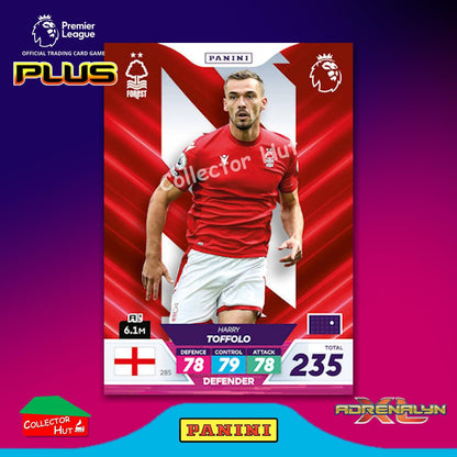 Panini Premier League Adrenalyn XL PLUS 2023 2022/23 Base Cards #190 - #369