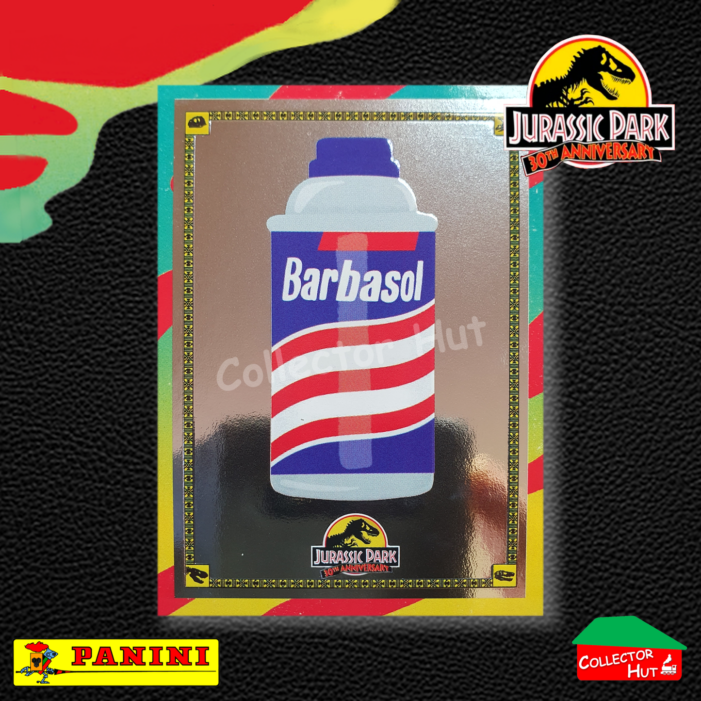 Jurassic World 30th Anniversary Collection Limited & Extra RARE Cards #196-201