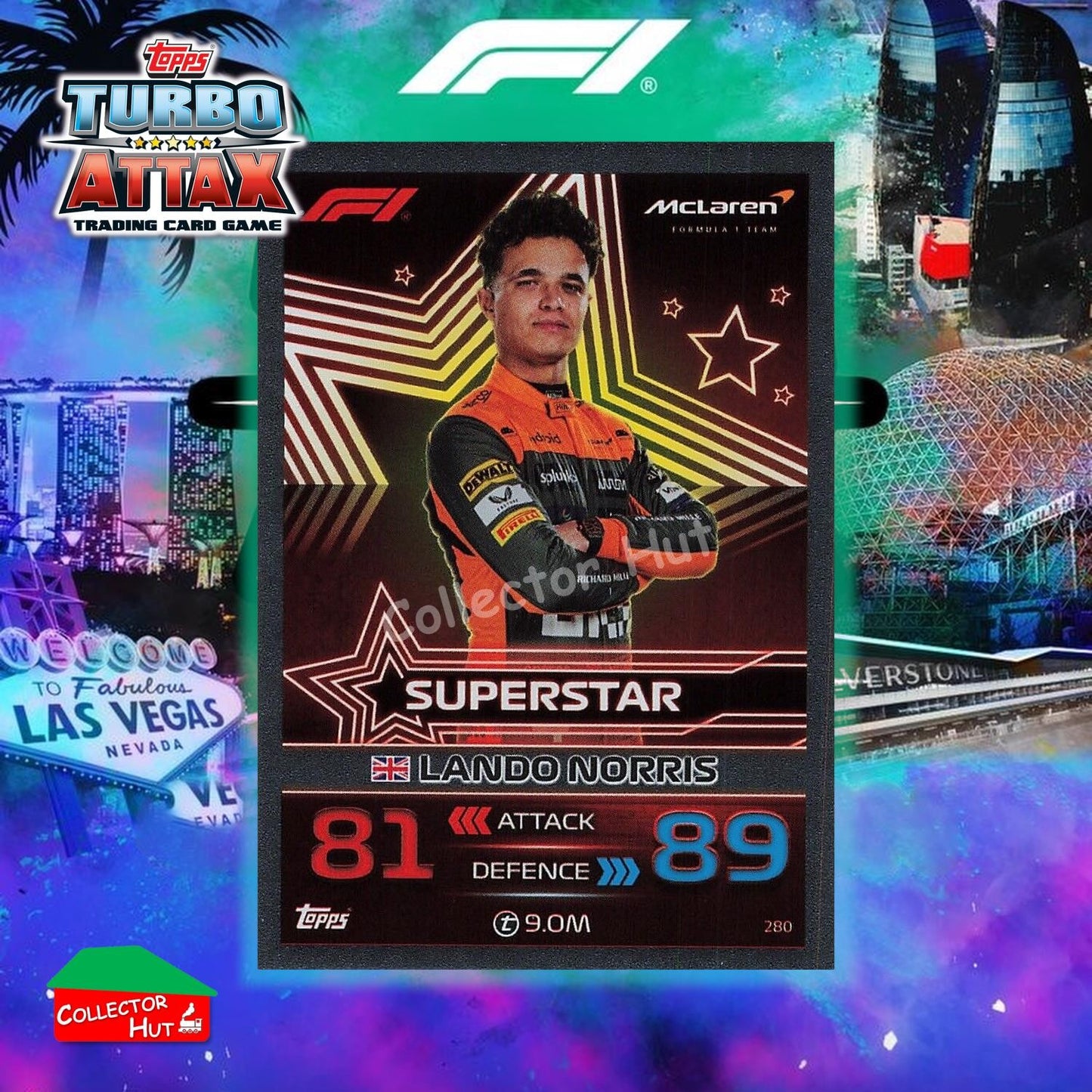 Topps Turbo Attax Formula 1 F1 2023 2023/24 Base Cards #172 - #320