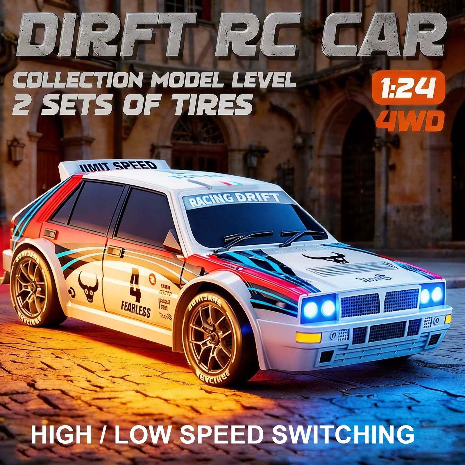 ZLL SG204 Pro 1:24 Scale High Speed Drift Rally Car