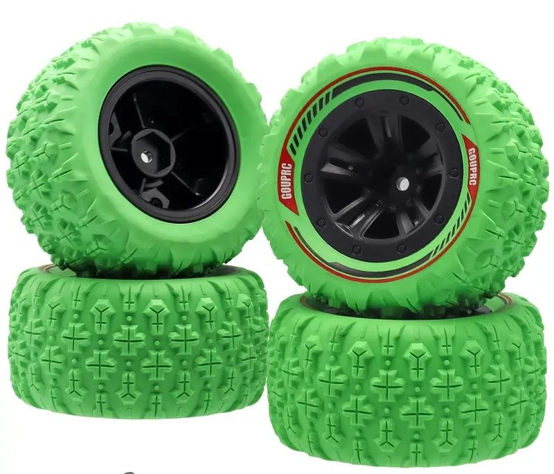 RC Model Car Truck Wheel Tyre Upgrades 12MM Choose Size Weight GO WIDE BOY!