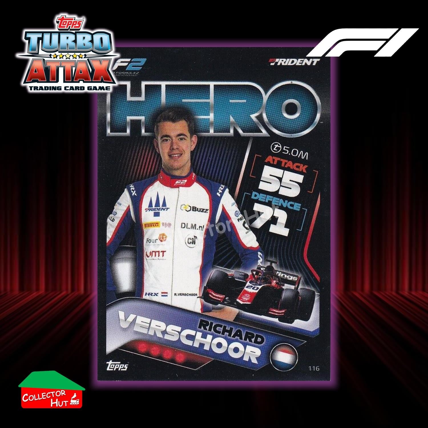 Topps Turbo Attax Formula 1 F1 2022 #1-131 Base Cards YOU CHOOSE