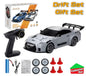Drift RC Car 1:24 Scale High Speed Remote Control 4WD 2.4Ghz GIFT BOXED
