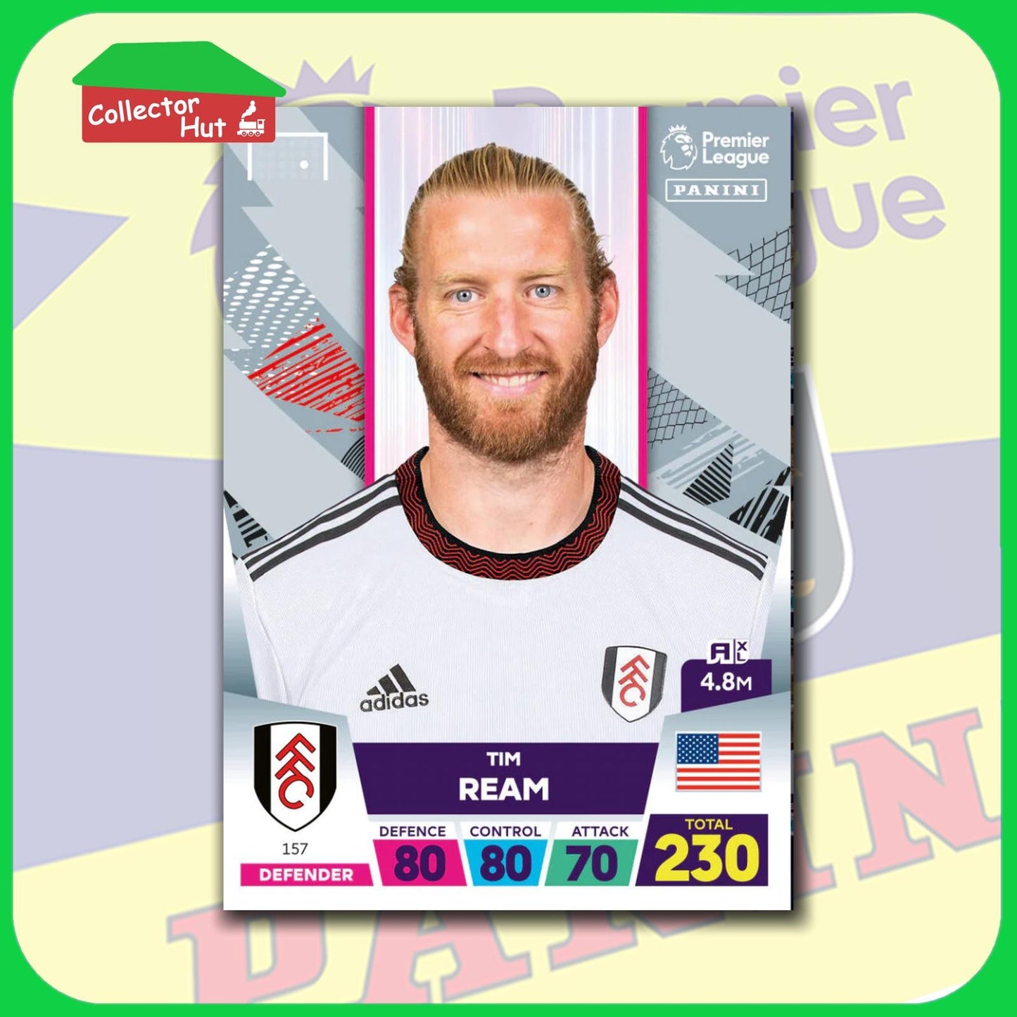 Panini Adrenalyn XL Premier League 2023 2022/23 Trading Cards #10 - #189