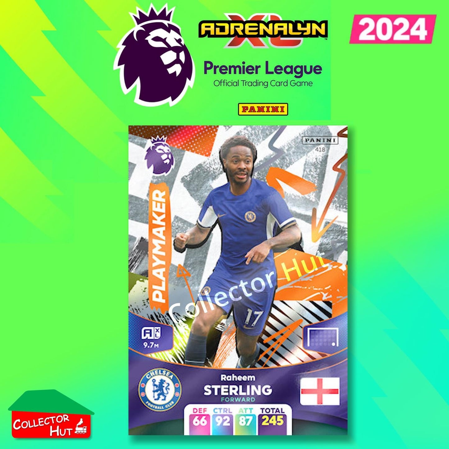 Panini Adrenalyn XL Premier League 2024 2023/24 Base & Foils #244 - #468