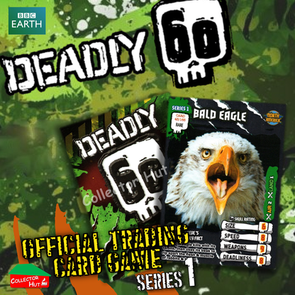 CBBC Deadly 60 Season 1, 2 & Wild FOIL RARE LIMITED Trading Cards