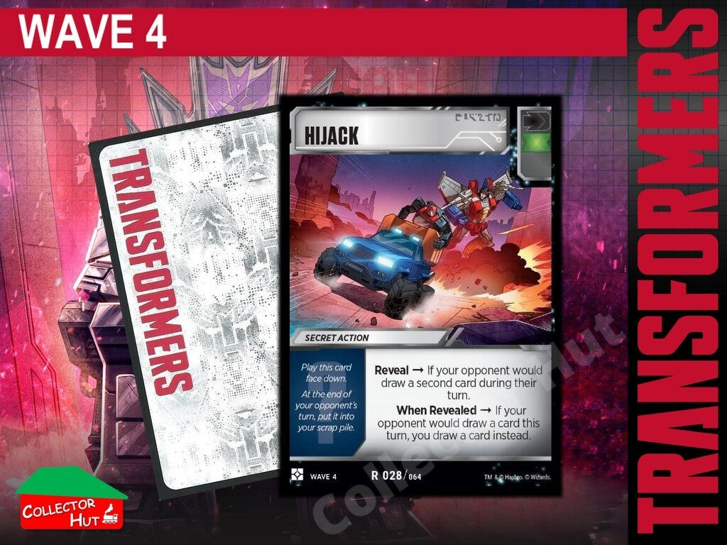 Transformers TCG RARE BATTLE Trading Cards All Waves