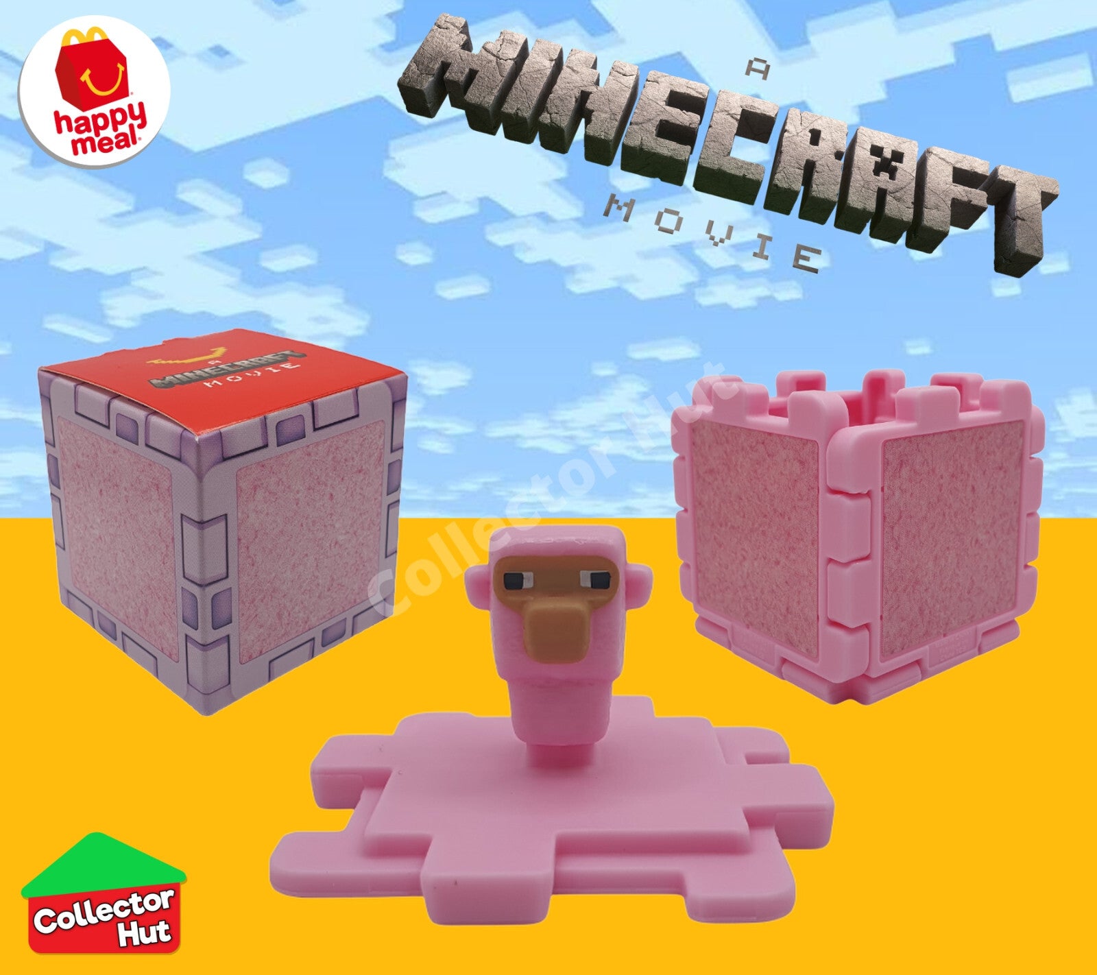 MInecraft Movie McDonald's Happy Meal Toys 2025