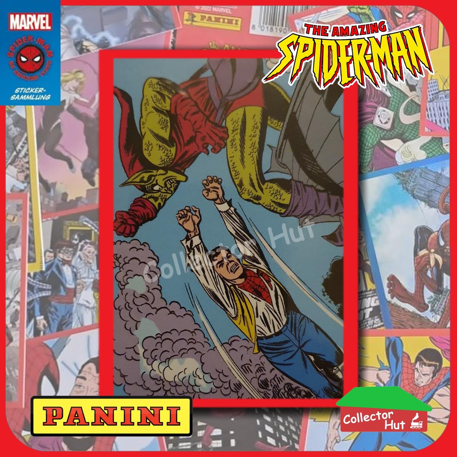 Panini The Amazing Spider-Man 60th Anniversary Sticker Collection Singles