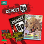 CBBC Deadly 60 Season 1, 2 & Wild FOIL RARE LIMITED Trading Cards