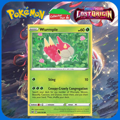 Pokémon Sword & Shield Lost Origin BASE Trading Cards FRESH MINT You Choose