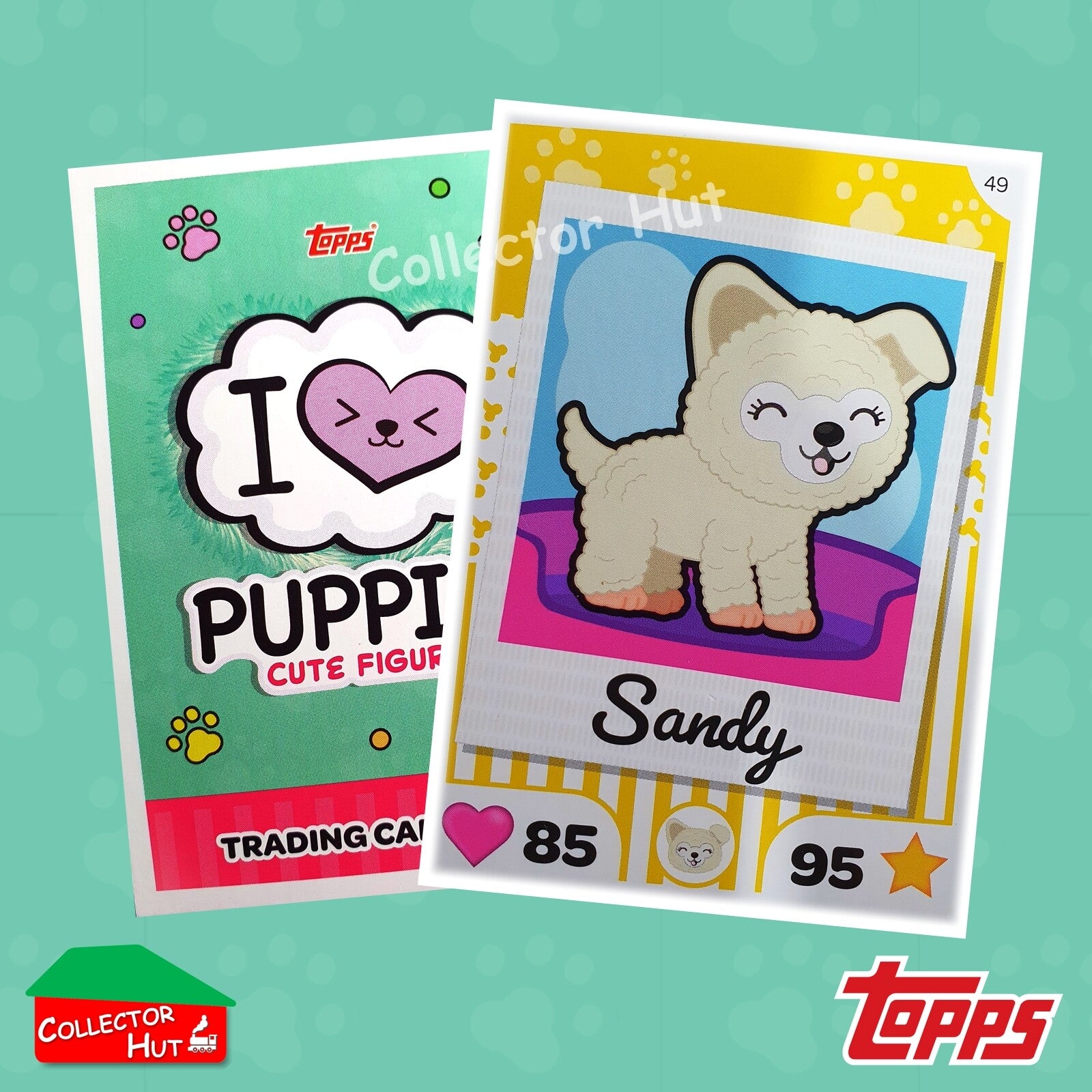 Topps I Love Puppies Trading Cards 2024