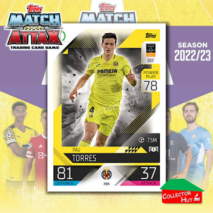 Topps Match Attax Europa Champions League 2022/23 TCG Trading Cards Base 190-387
