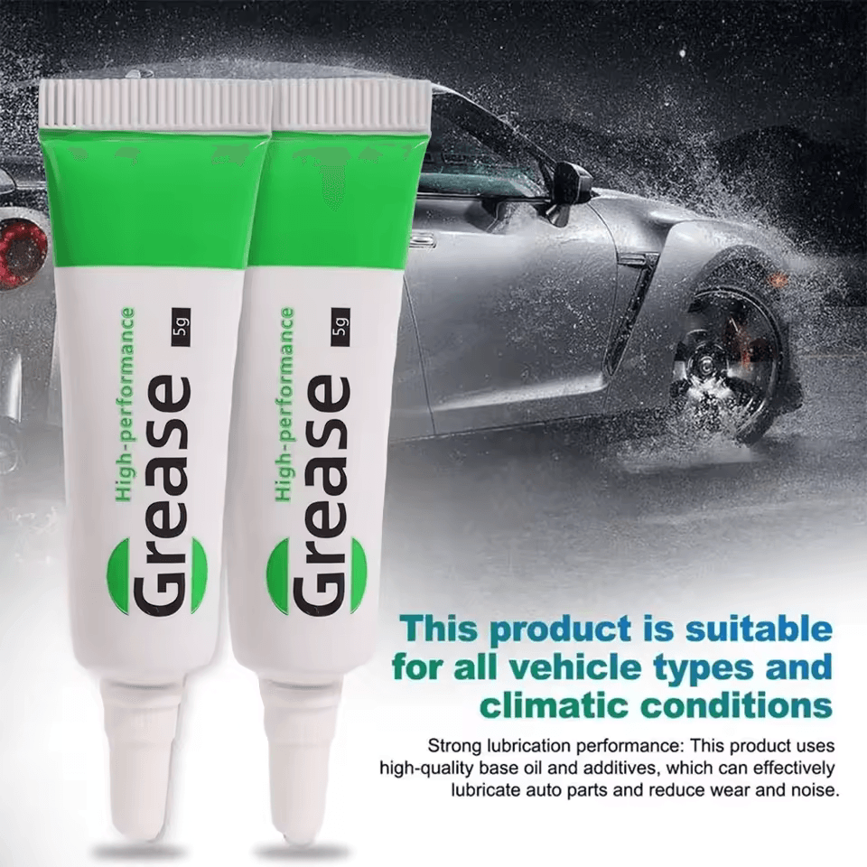 Silicone Grease 5g 10g 5 Pack RC Cars Axles Spark Plugs Bearings