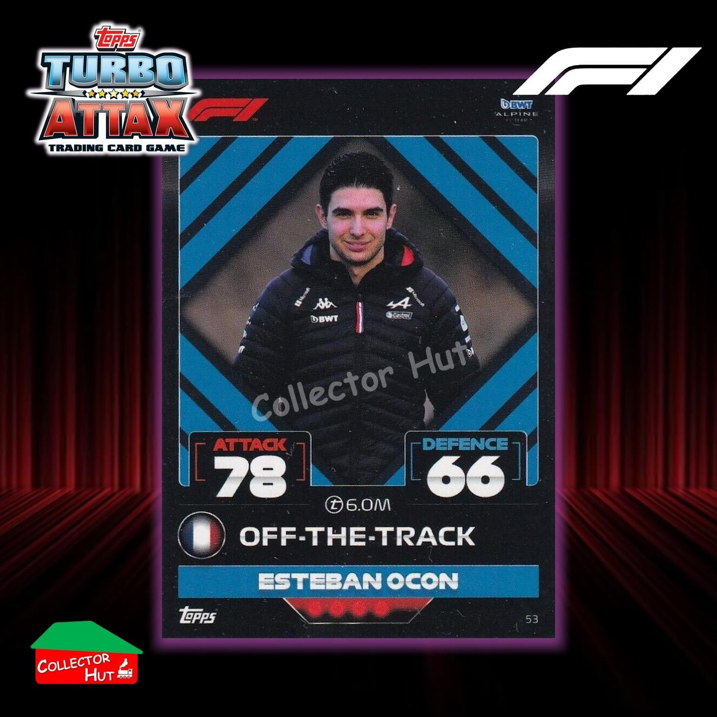 Topps Turbo Attax Formula 1 F1 2022 #1-131 Base Cards YOU CHOOSE