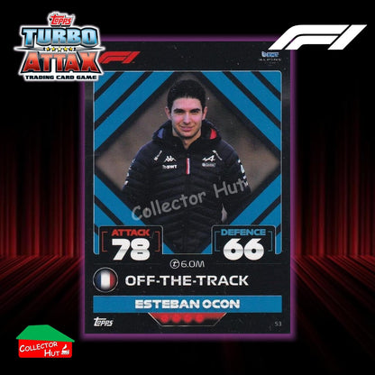Topps Turbo Attax Formula 1 F1 2022 #1-131 Base Cards YOU CHOOSE