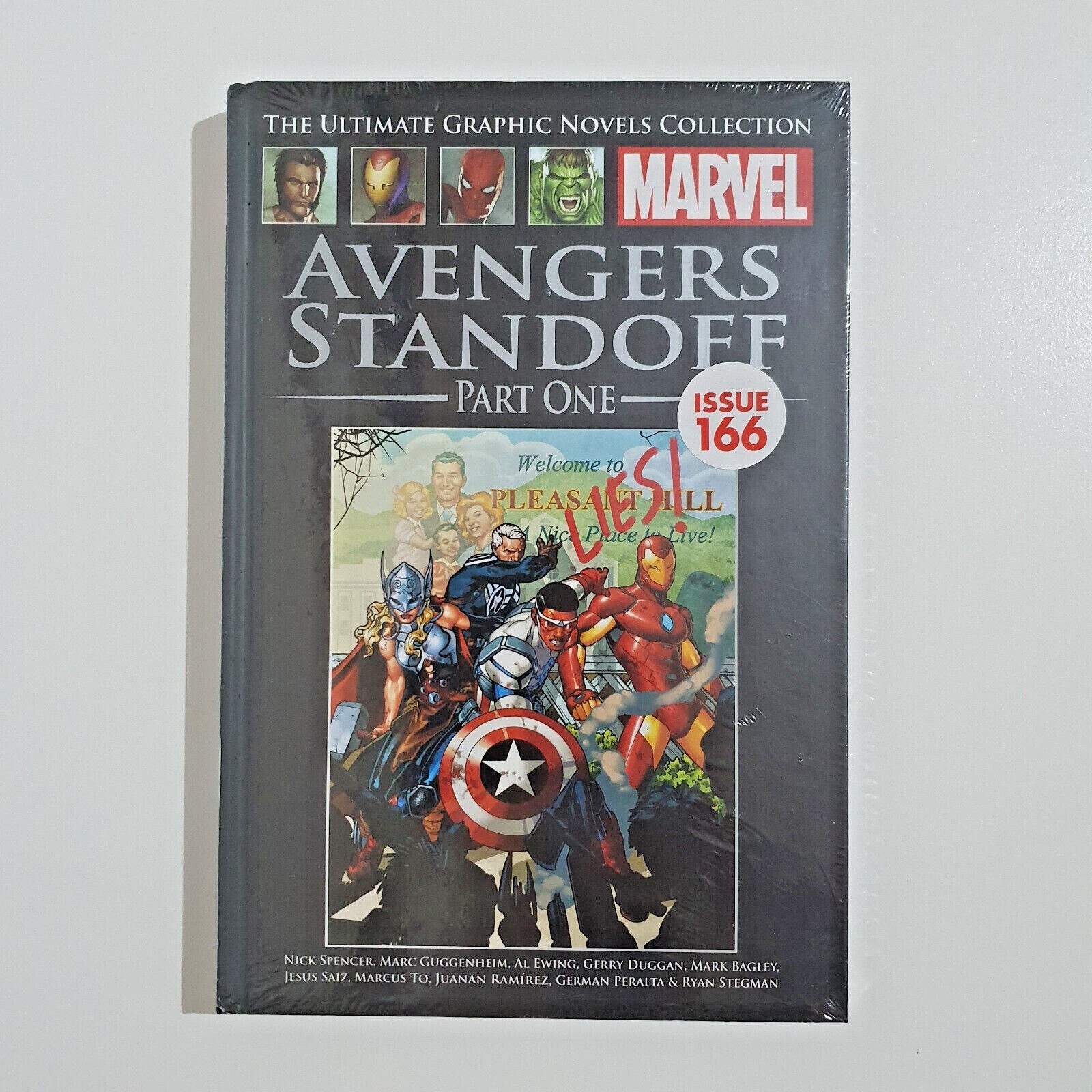 Marvel Ultimate Graphic Novels Collection (2016) Hachette Partworks UK