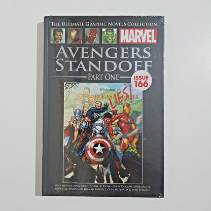 Marvel Ultimate Graphic Novels Collection (2016) Hachette Partworks UK