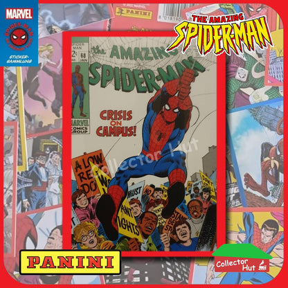 Panini The Amazing Spider-Man 60th Anniversary Sticker Collection Singles