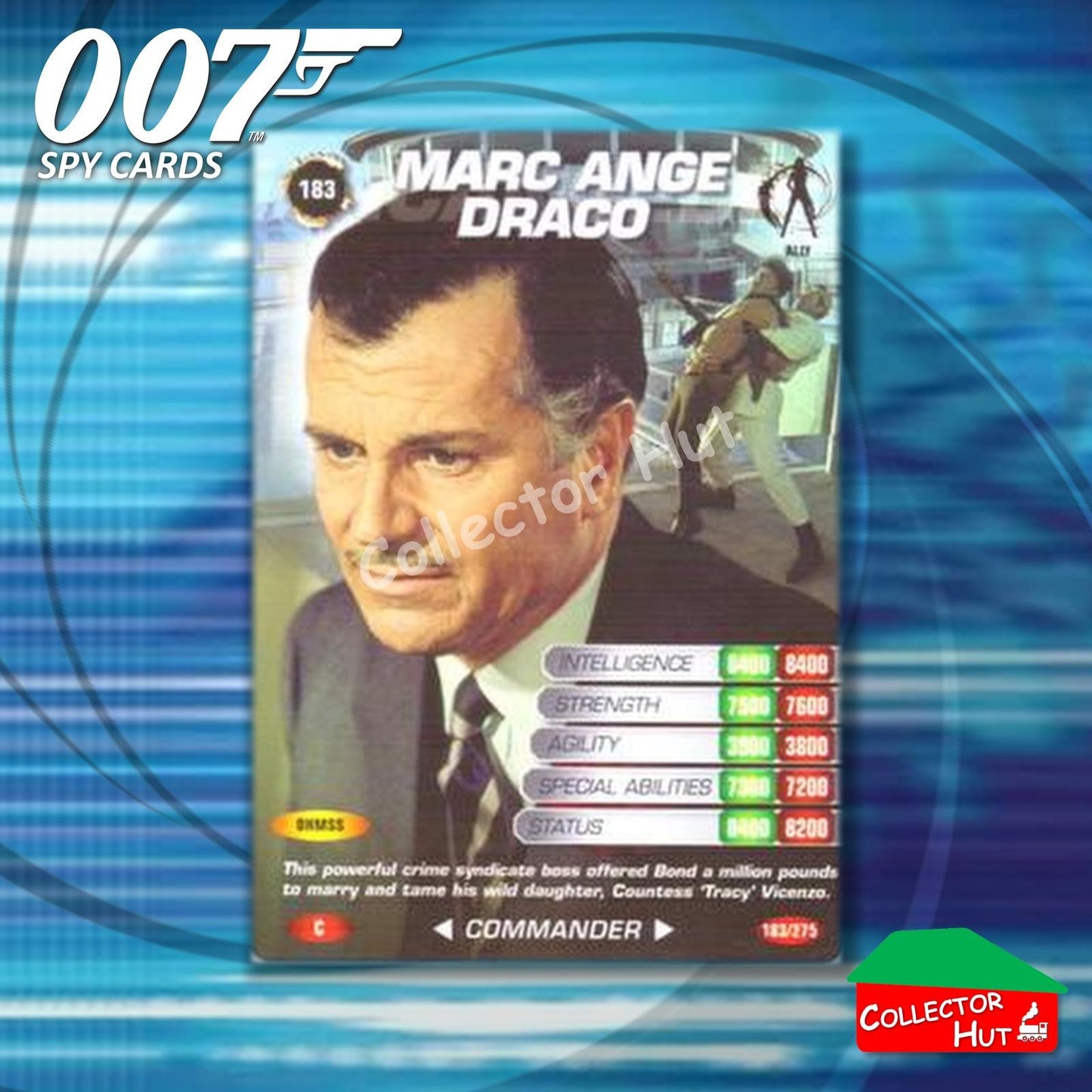 James Bond 007 Commander Spy Cards BASE COMMON YOU CHOOSE