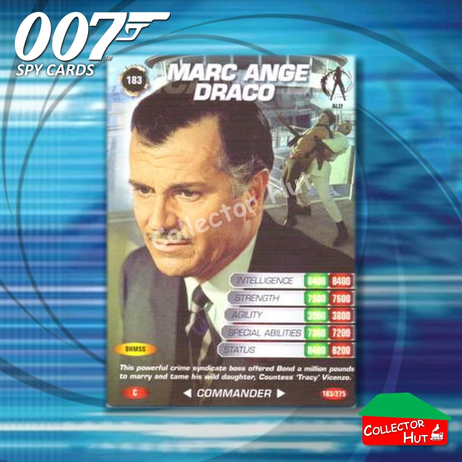 James Bond 007 Commander Spy Cards BASE COMMON YOU CHOOSE