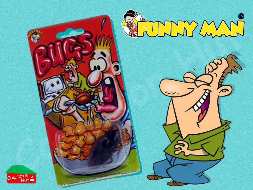 Funny Man Practical Jokes Novelty Gift Party Bag Filler