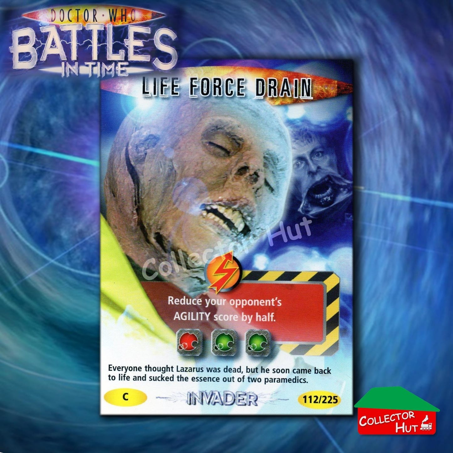 DOCTOR WHO Battles in Time #376-600 INVADER RARE & COMMON CARDS YOU CHOOSE