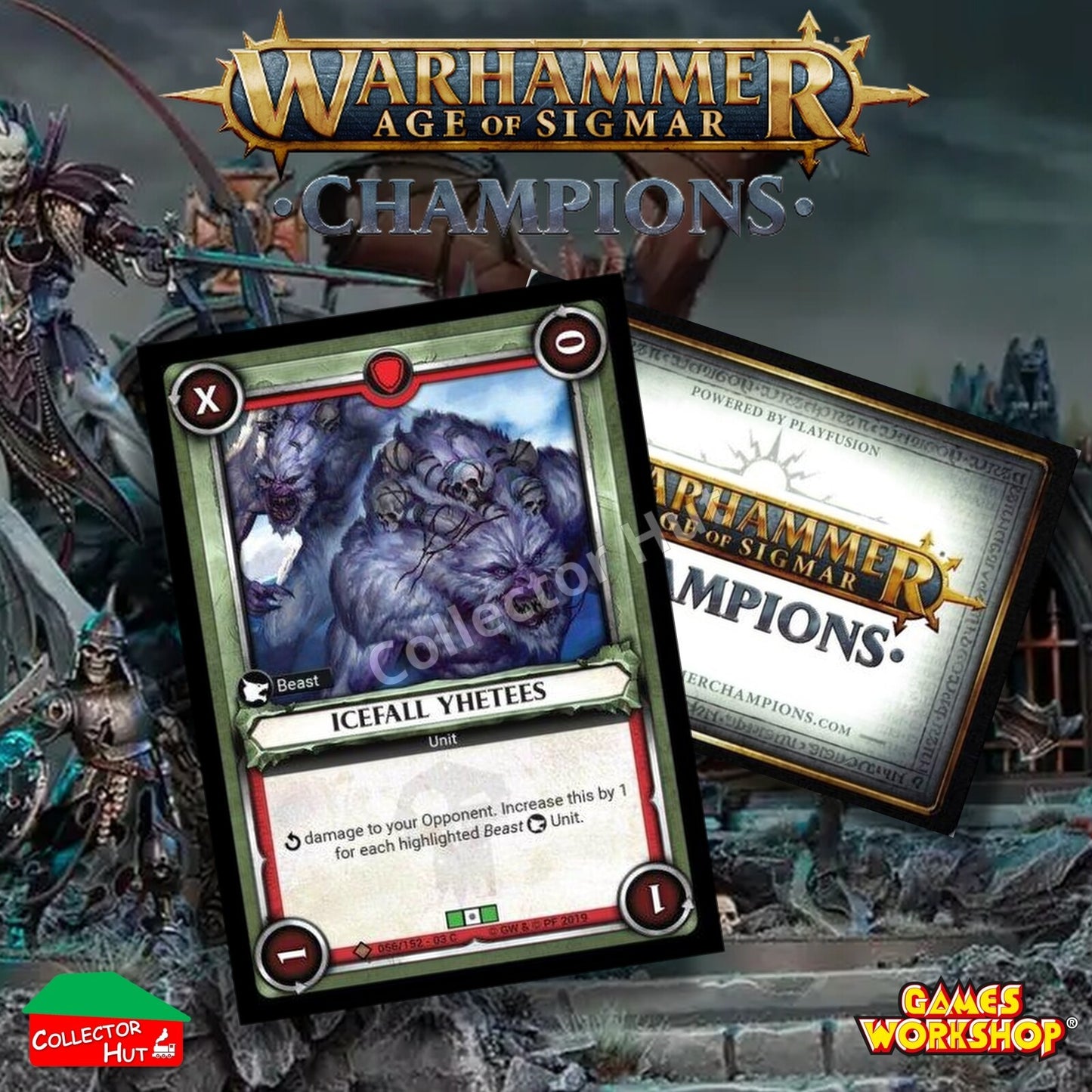 Warhammer Age of Sigmar: Champions Wave 3 SAVAGERY Trading Cards CHOOSE SINGLES