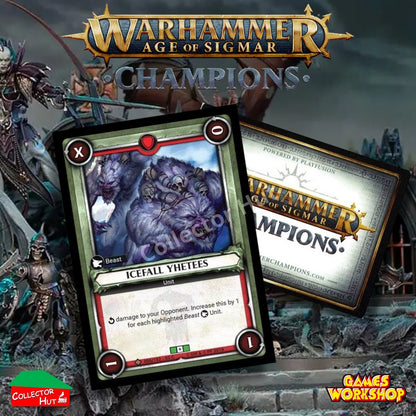 Warhammer Age of Sigmar: Champions Wave 3 SAVAGERY Trading Cards CHOOSE SINGLES