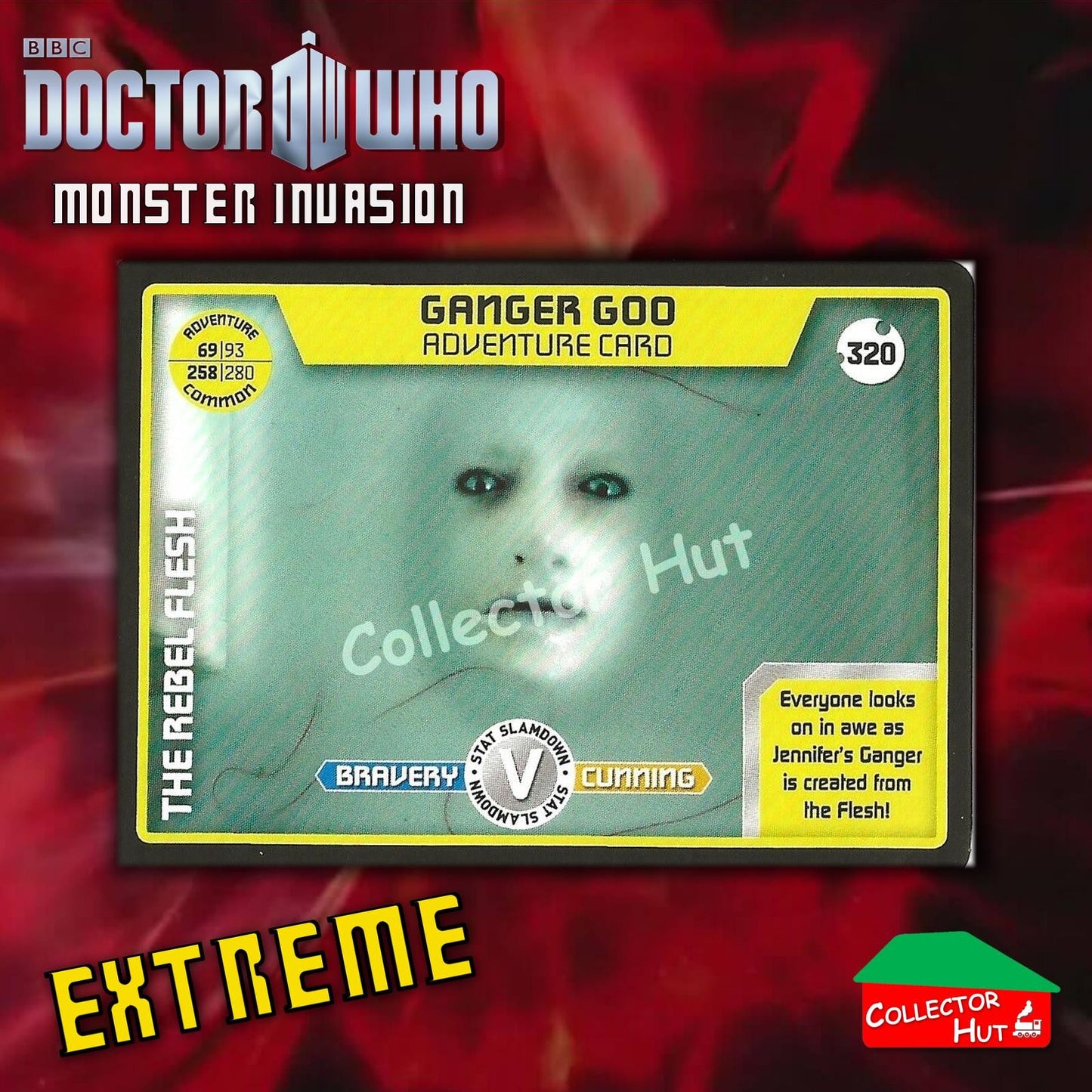 DOCTOR WHO Monster Invasion EXTREME Cards 166-344 New Fresh & Sleeved YOU CHOOSE